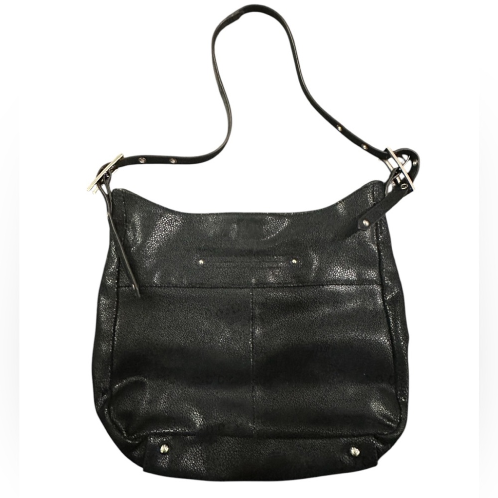 B. Makowsky Leather Handbag